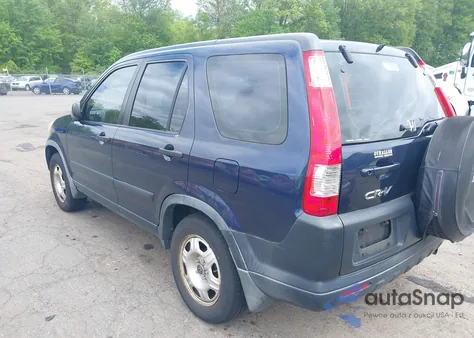 2006 Honda Cr-V Lx из США, поврежденный, VIN JHLRD78566C030814